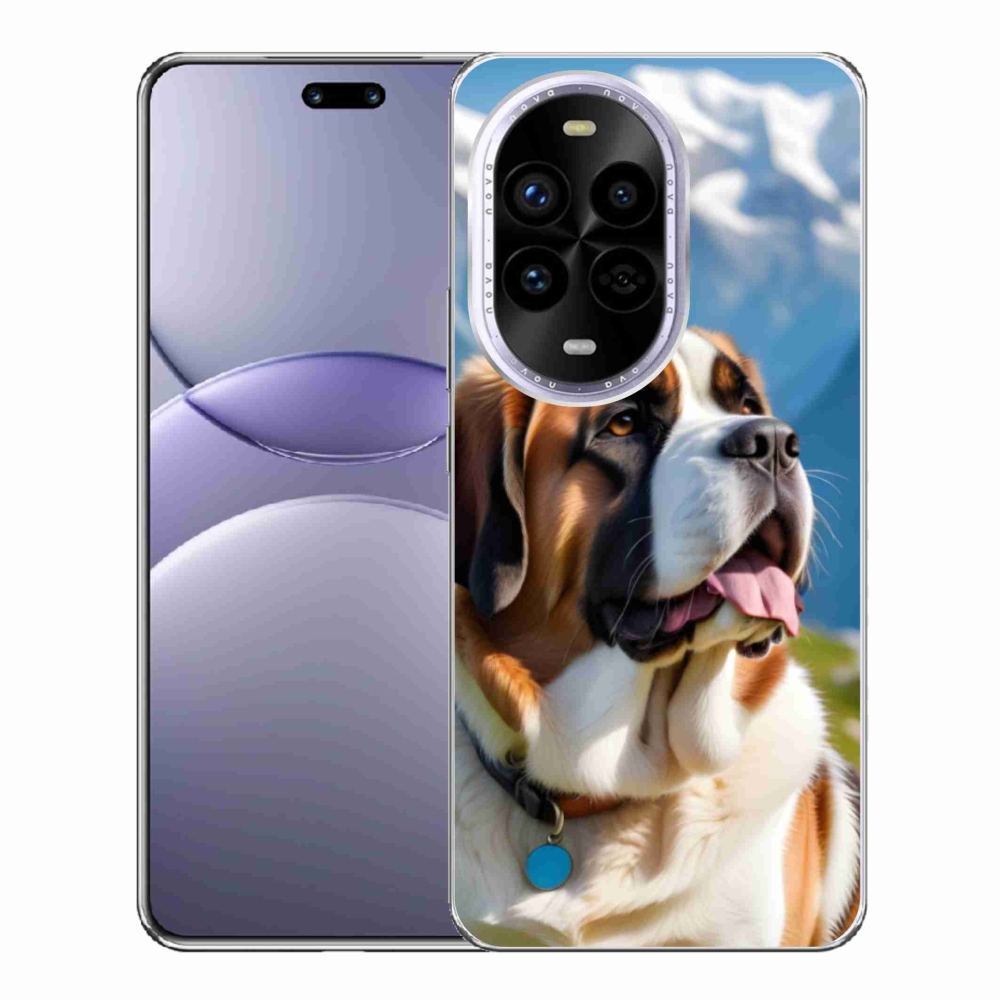 Gelový kryt mmCase na Huawei Nova 13 Pro 5G - bernardýn