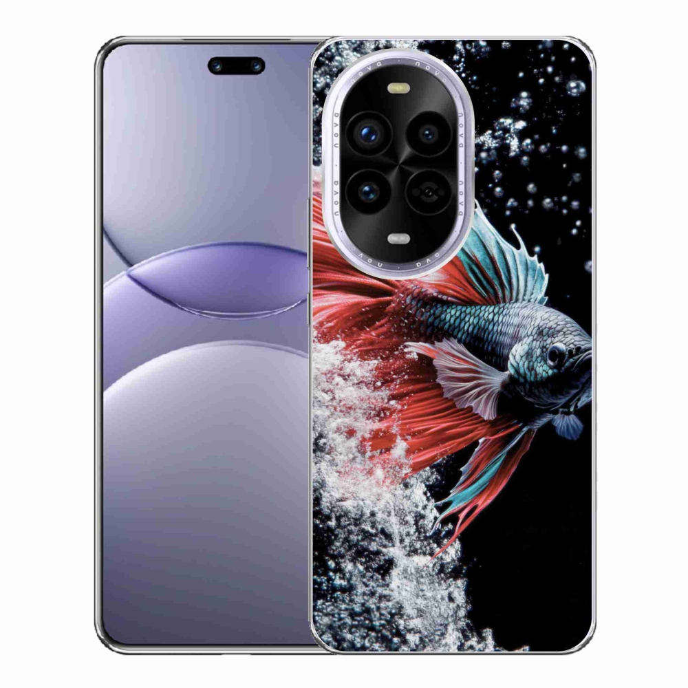 Gelový kryt mmCase na Huawei Nova 13 Pro 5G - bojovnice pestrá