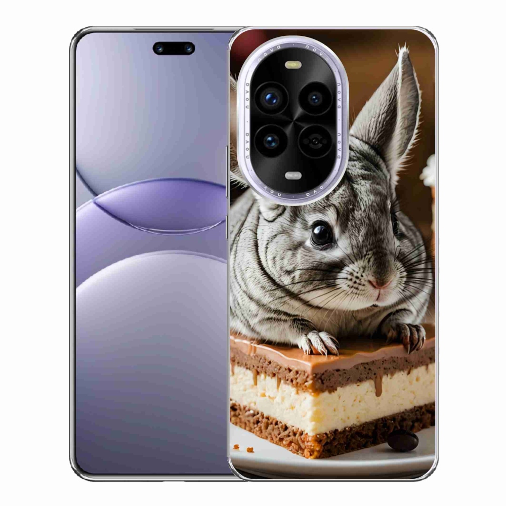 Gelový kryt mmCase na Huawei Nova 13 Pro 5G - činčila