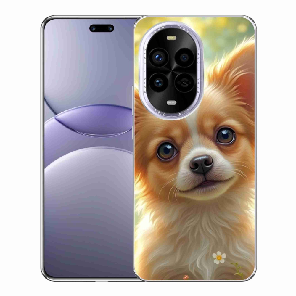 Gelový kryt mmCase na Huawei Nova 13 Pro 5G - čivava 5