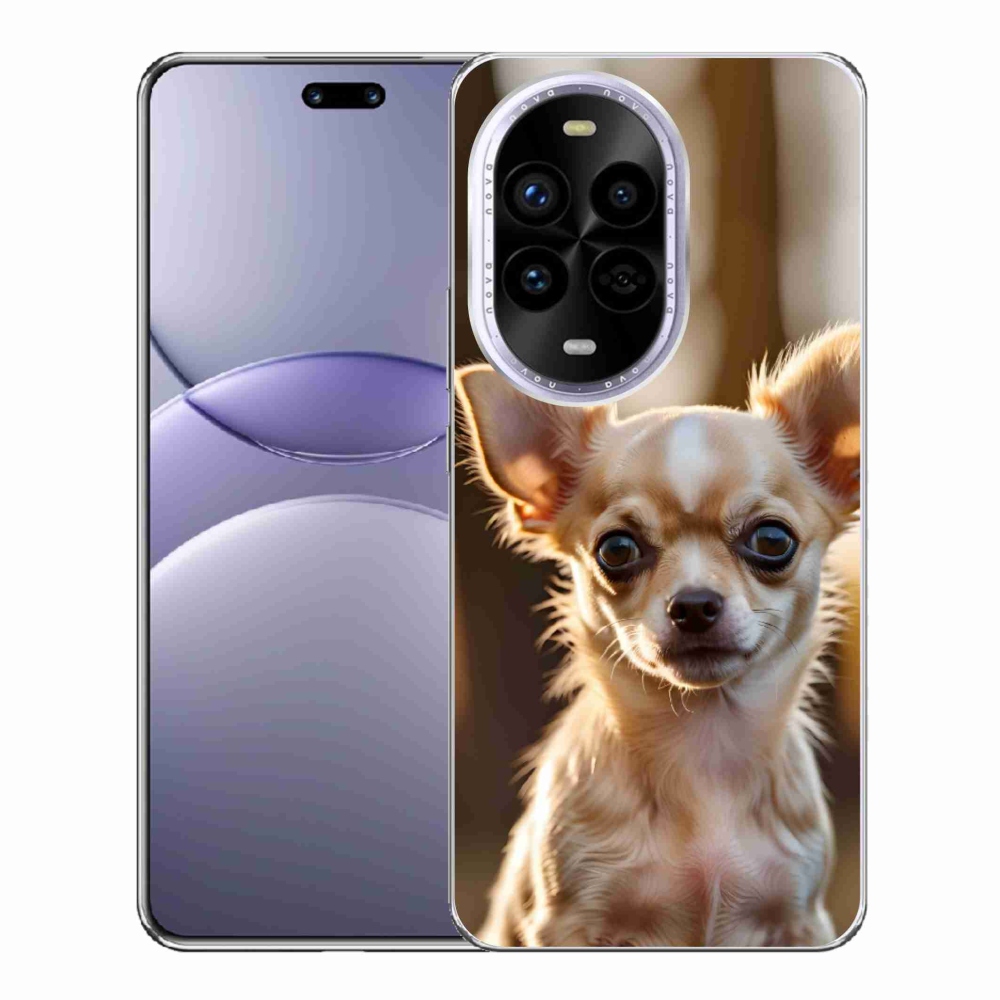 Gelový kryt mmCase na Huawei Nova 13 Pro 5G - čivava 6