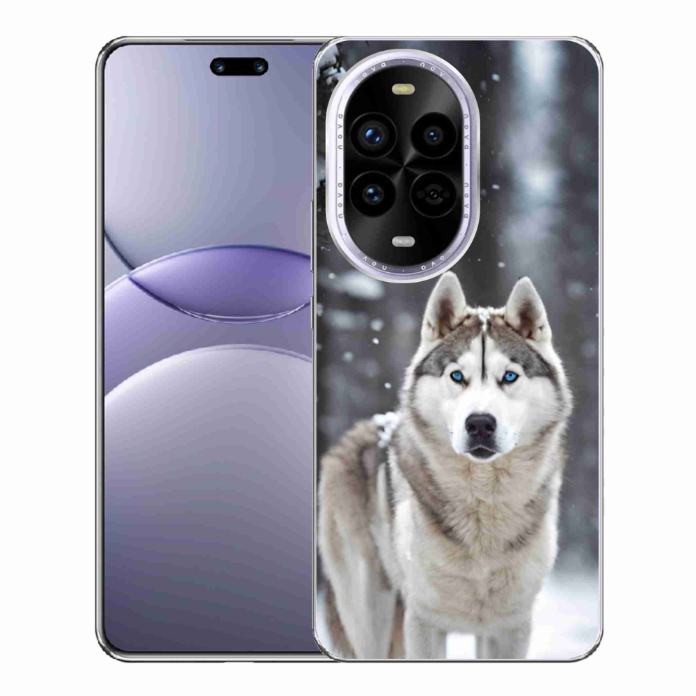 Gelový kryt mmCase na Huawei Nova 13 Pro 5G - husky 2