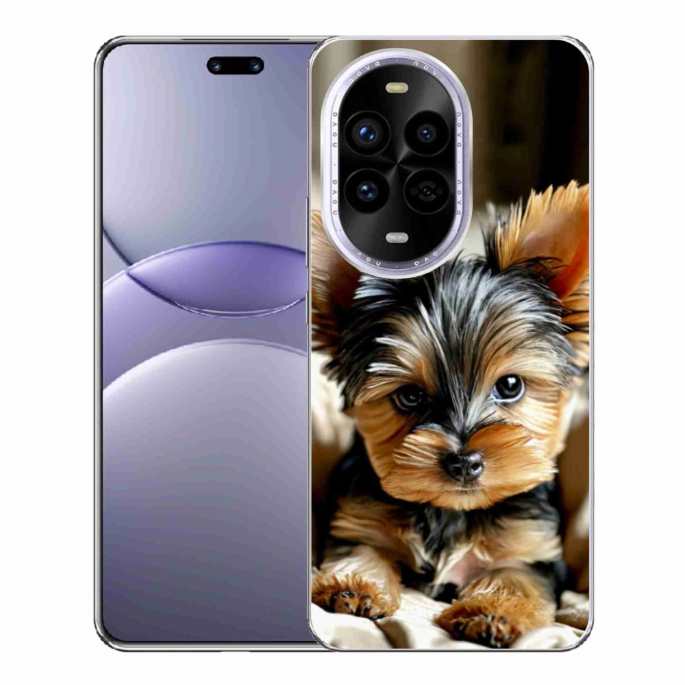 Gelový kryt mmCase na Huawei Nova 13 Pro 5G - jorkšír 11