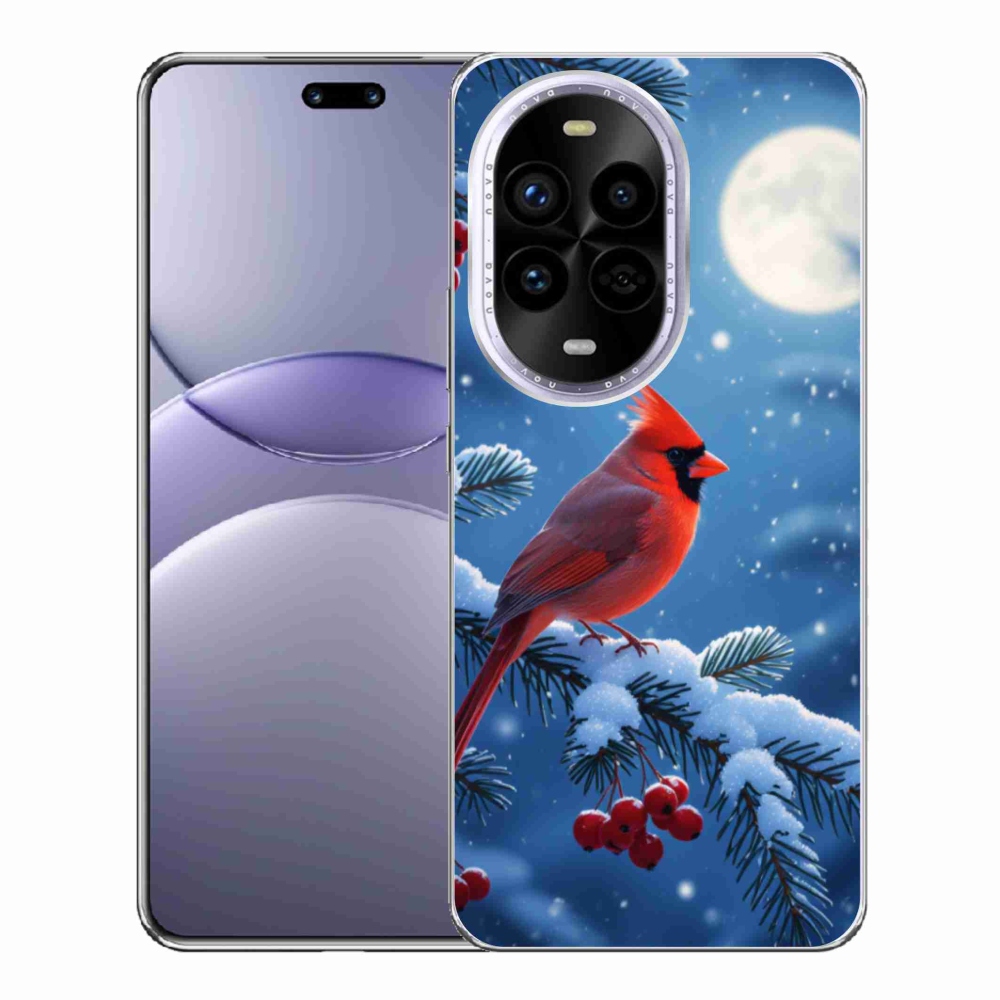Gelový kryt mmCase na Huawei Nova 13 Pro 5G - kardinál červený