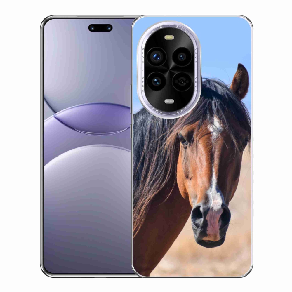 Gelový kryt mmCase na Huawei Nova 13 Pro 5G - klidný kůň