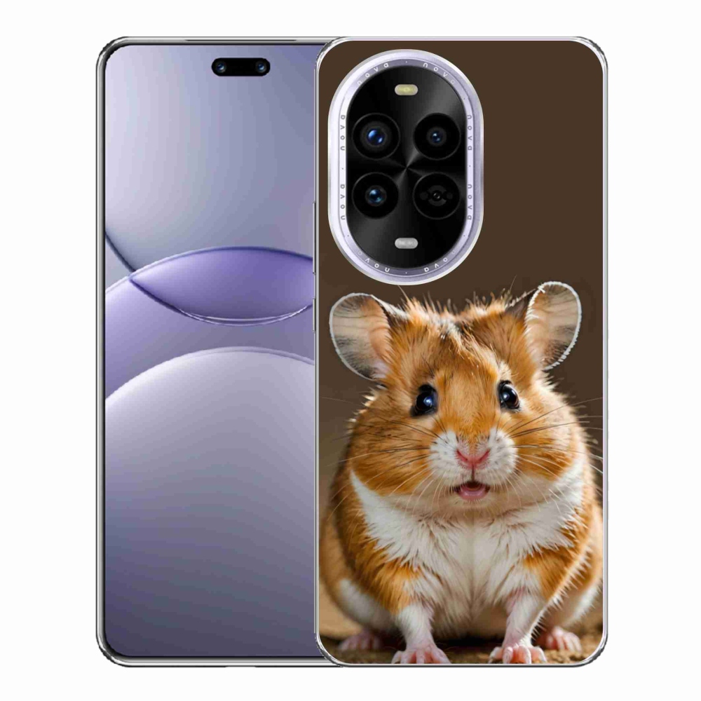 Gelový kryt mmCase na Huawei Nova 13 Pro 5G - křeček
