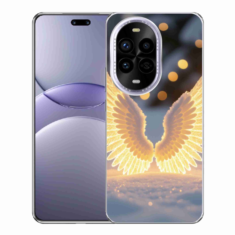 Gelový kryt mmCase na Huawei Nova 13 Pro 5G - křídla