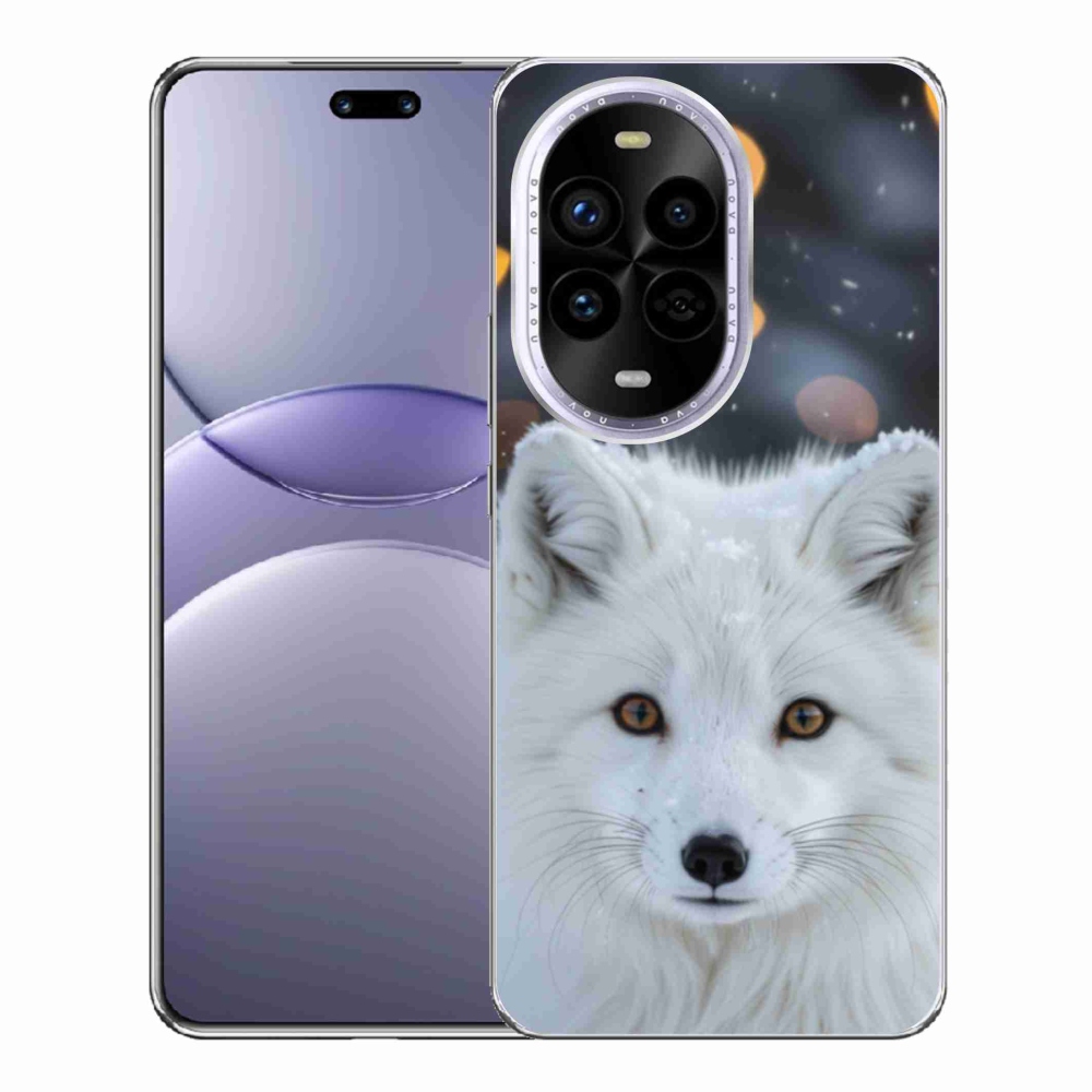 Gelový kryt mmCase na Huawei Nova 13 Pro 5G - liška polární