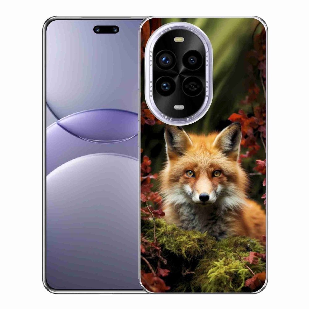 Gelový kryt mmCase na Huawei Nova 13 Pro 5G - liška v lese