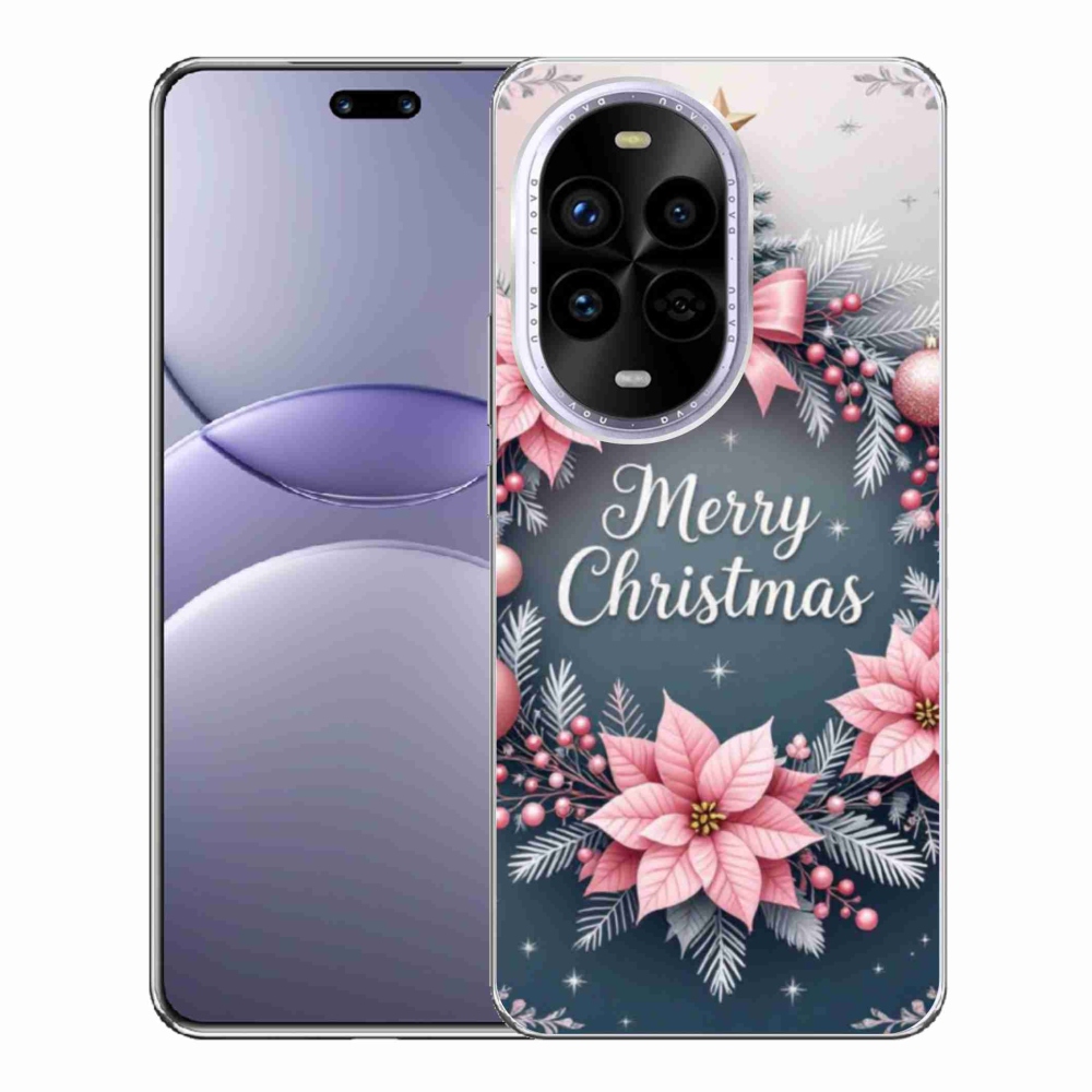 Gelový kryt mmCase na Huawei Nova 13 Pro 5G - merry christmas