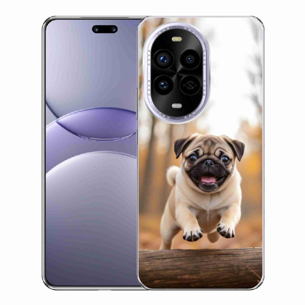 Gelový kryt mmCase na Huawei Nova 13 Pro 5G - mops 2