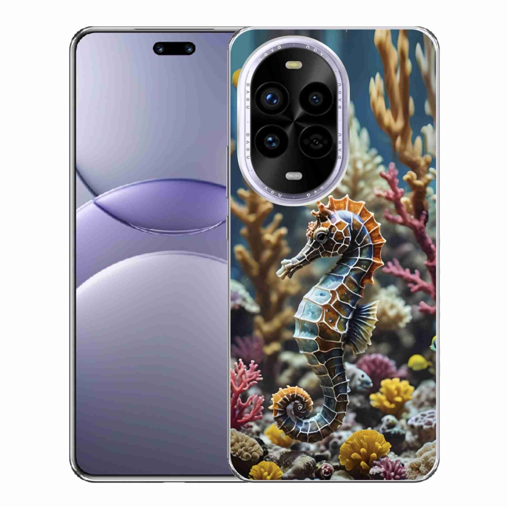Gelový kryt mmCase na Huawei Nova 13 Pro 5G - mořský koník 2