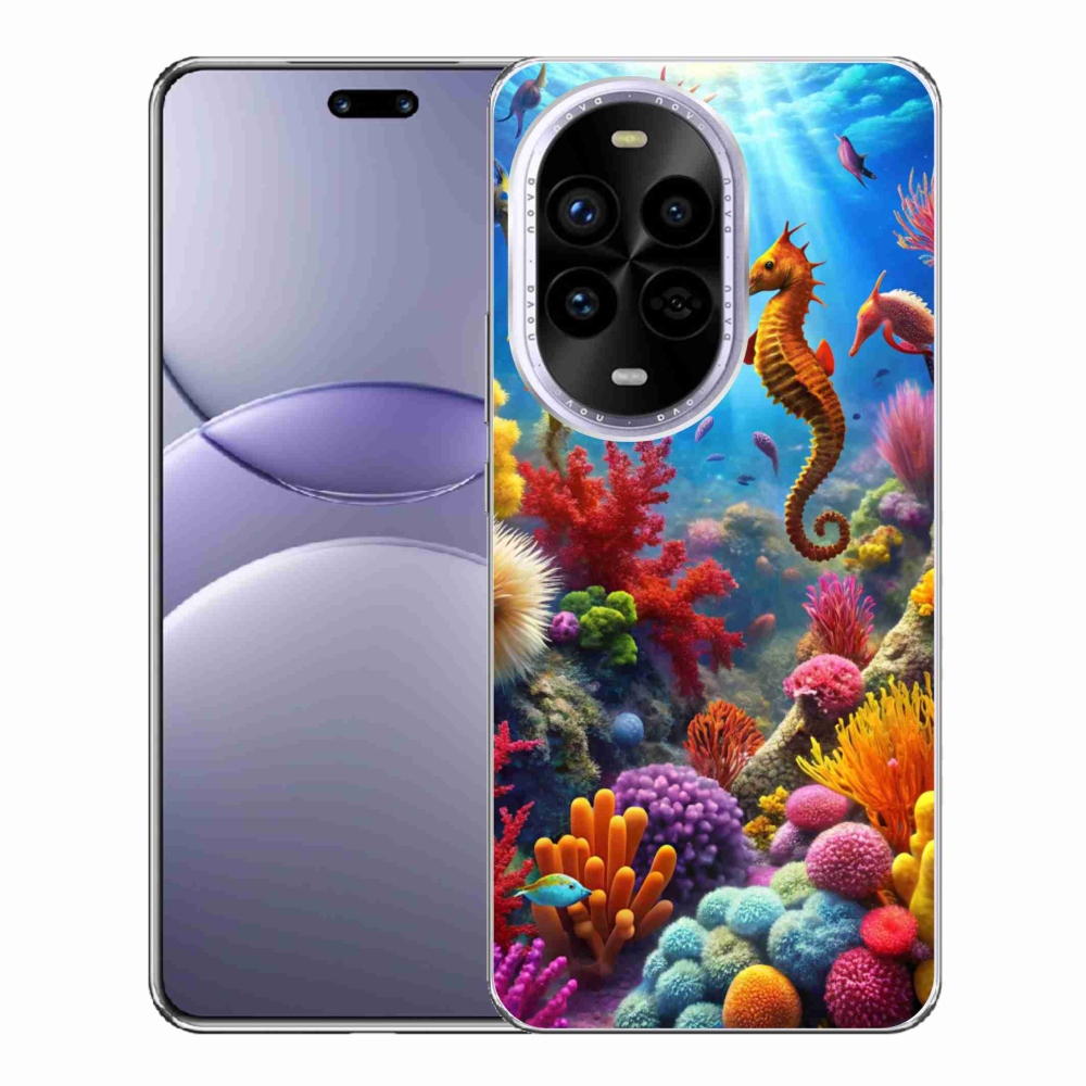 Gelový kryt mmCase na Huawei Nova 13 Pro 5G - mořský svět 3