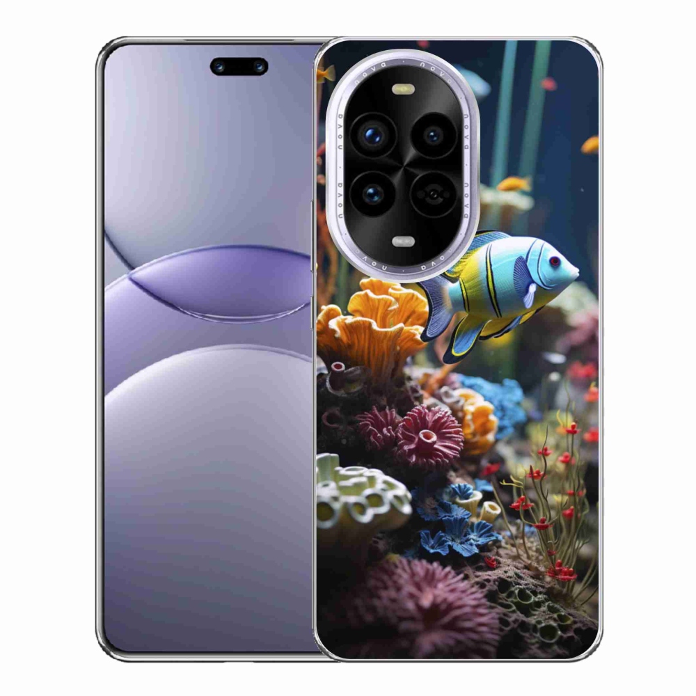 Gelový kryt mmCase na Huawei Nova 13 Pro 5G - mořský svět 5