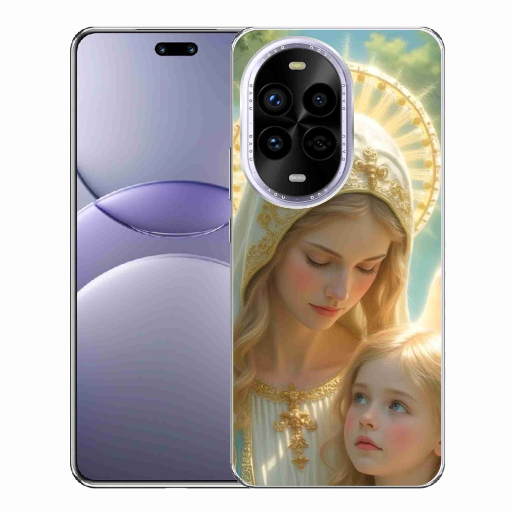 Gelový kryt mmCase na Huawei Nova 13 Pro 5G - náboženský motiv 2