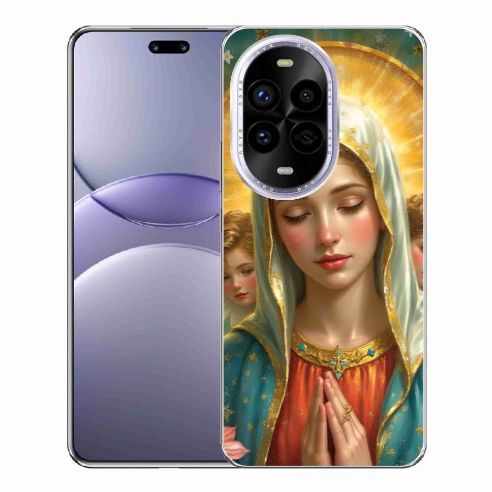 Gelový kryt mmCase na Huawei Nova 13 Pro 5G - náboženský motiv 3