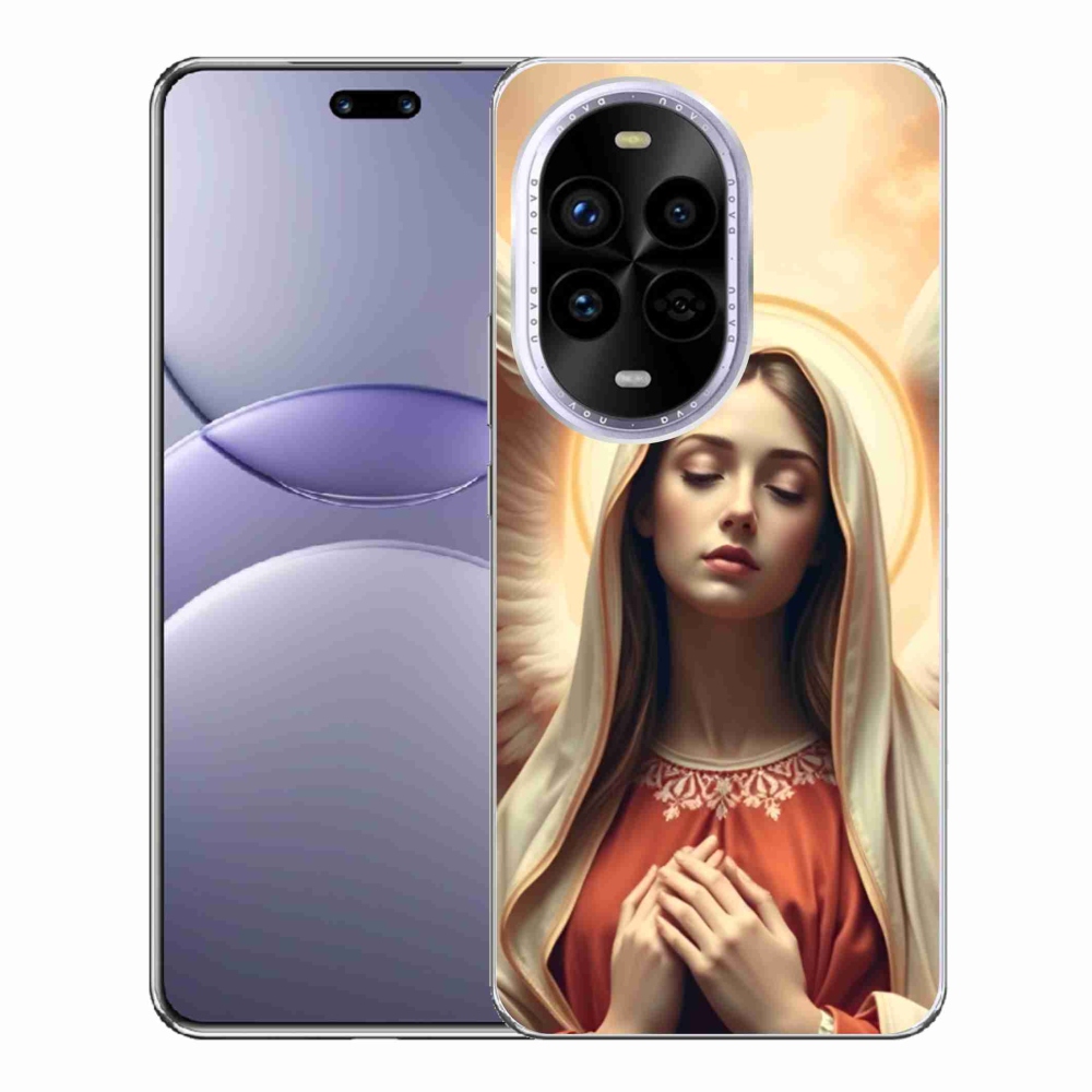 Gelový kryt mmCase na Huawei Nova 13 Pro 5G - náboženský motiv