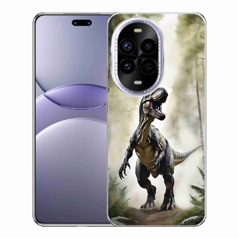 Gelový kryt mmCase na Huawei Nova 13 Pro 5G - naštvaný T-Rex