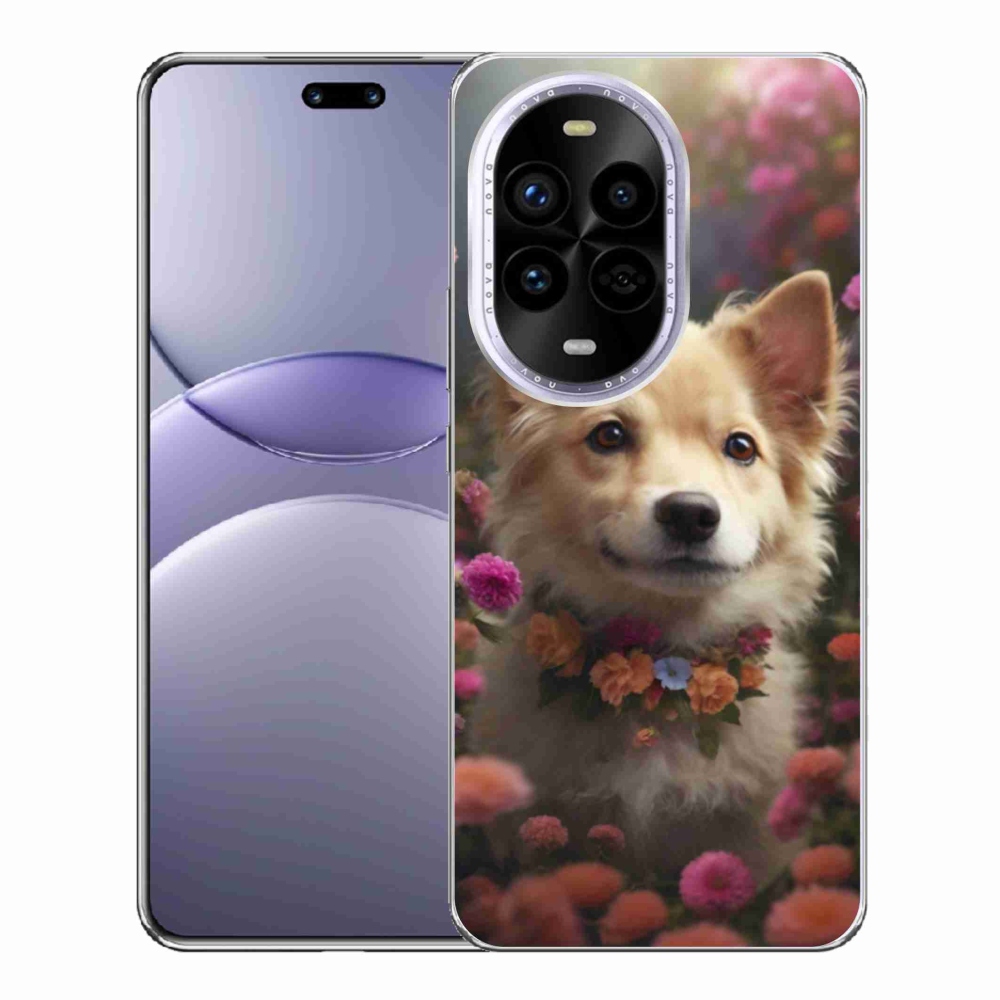 Gelový kryt mmCase na Huawei Nova 13 Pro 5G - německý špic