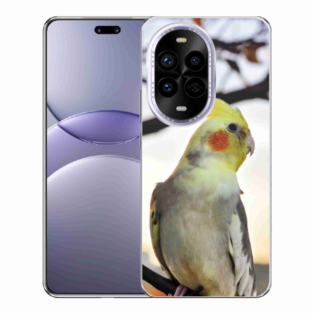 Gelový kryt mmCase na Huawei Nova 13 Pro 5G - papoušek korela