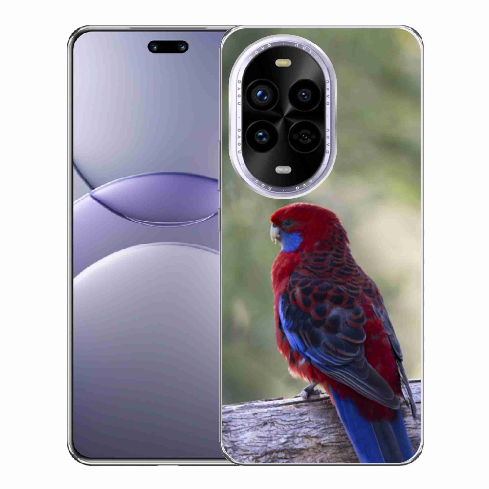 Gelový kryt mmCase na Huawei Nova 13 Pro 5G - papoušek rosela