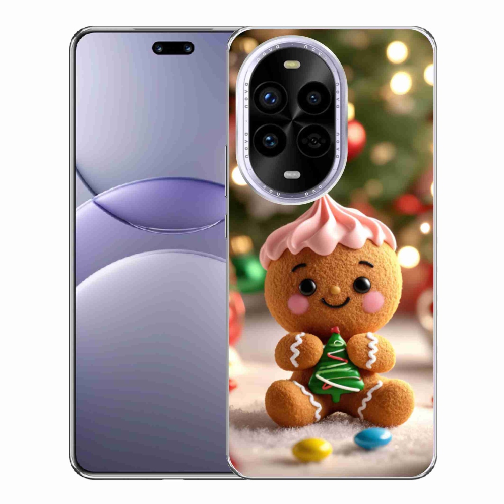 Gelový kryt mmCase na Huawei Nova 13 Pro 5G - perníček