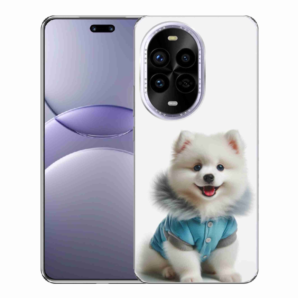 Gelový kryt mmCase na Huawei Nova 13 Pro 5G - pomeranian
