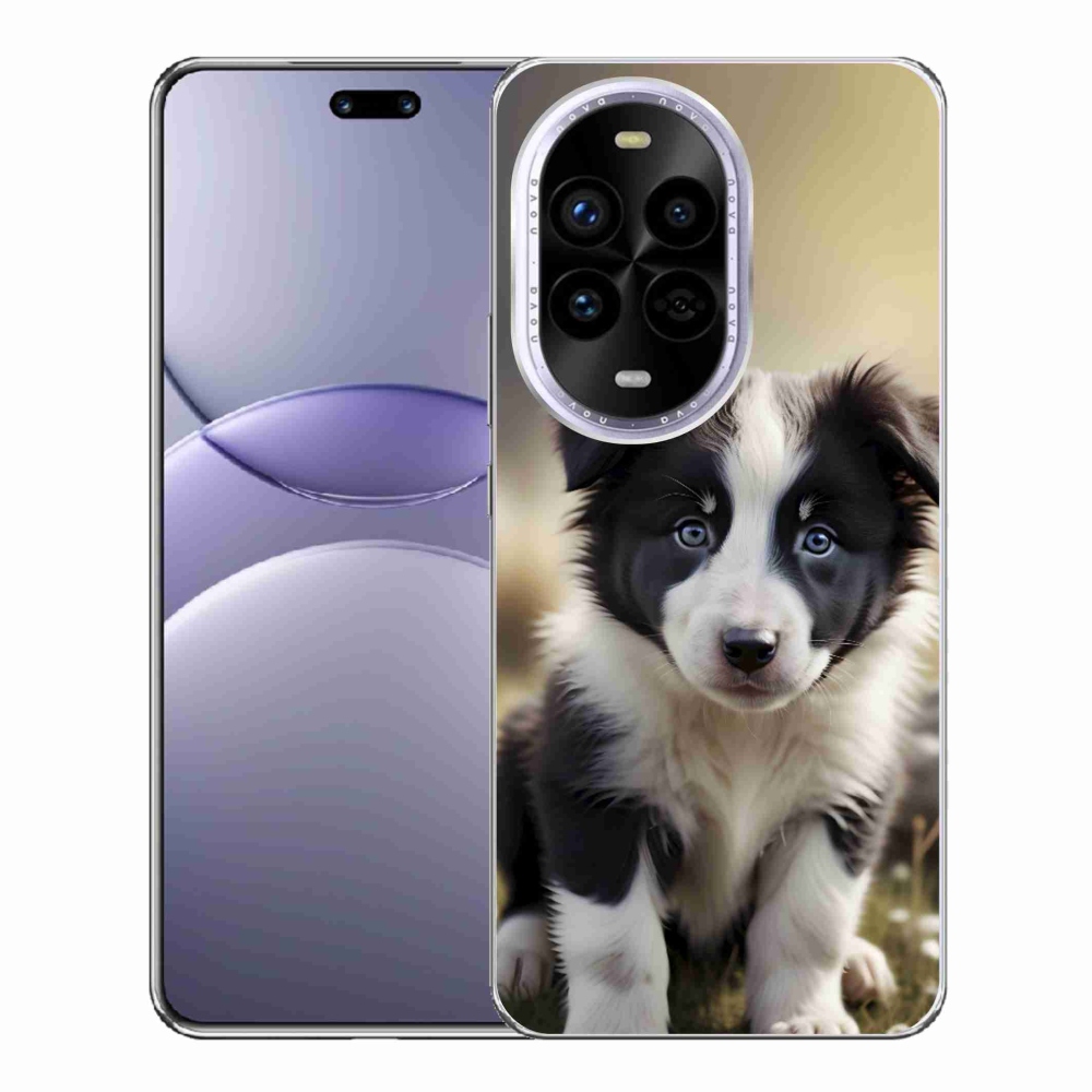 Gelový kryt mmCase na Huawei Nova 13 Pro 5G - roztomilá border kolie