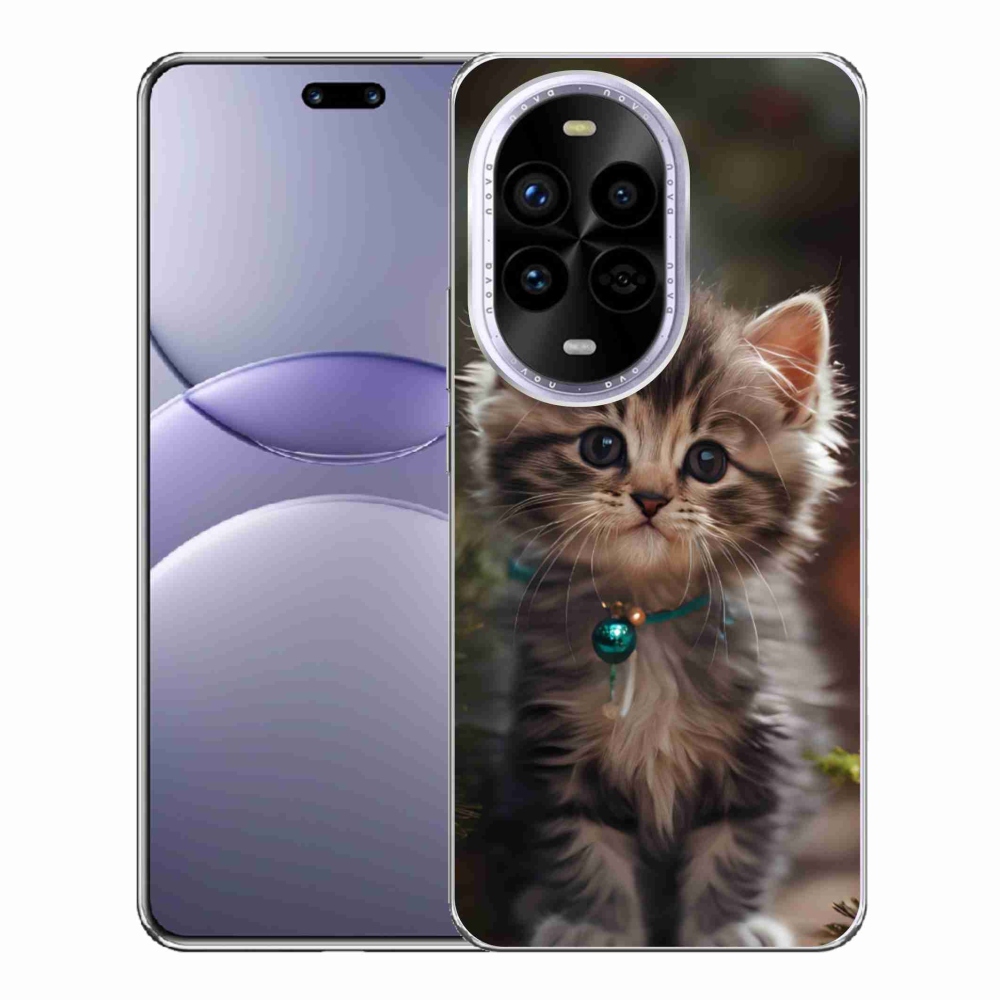 Gelový kryt mmCase na Huawei Nova 13 Pro 5G - roztomilé kotě 11