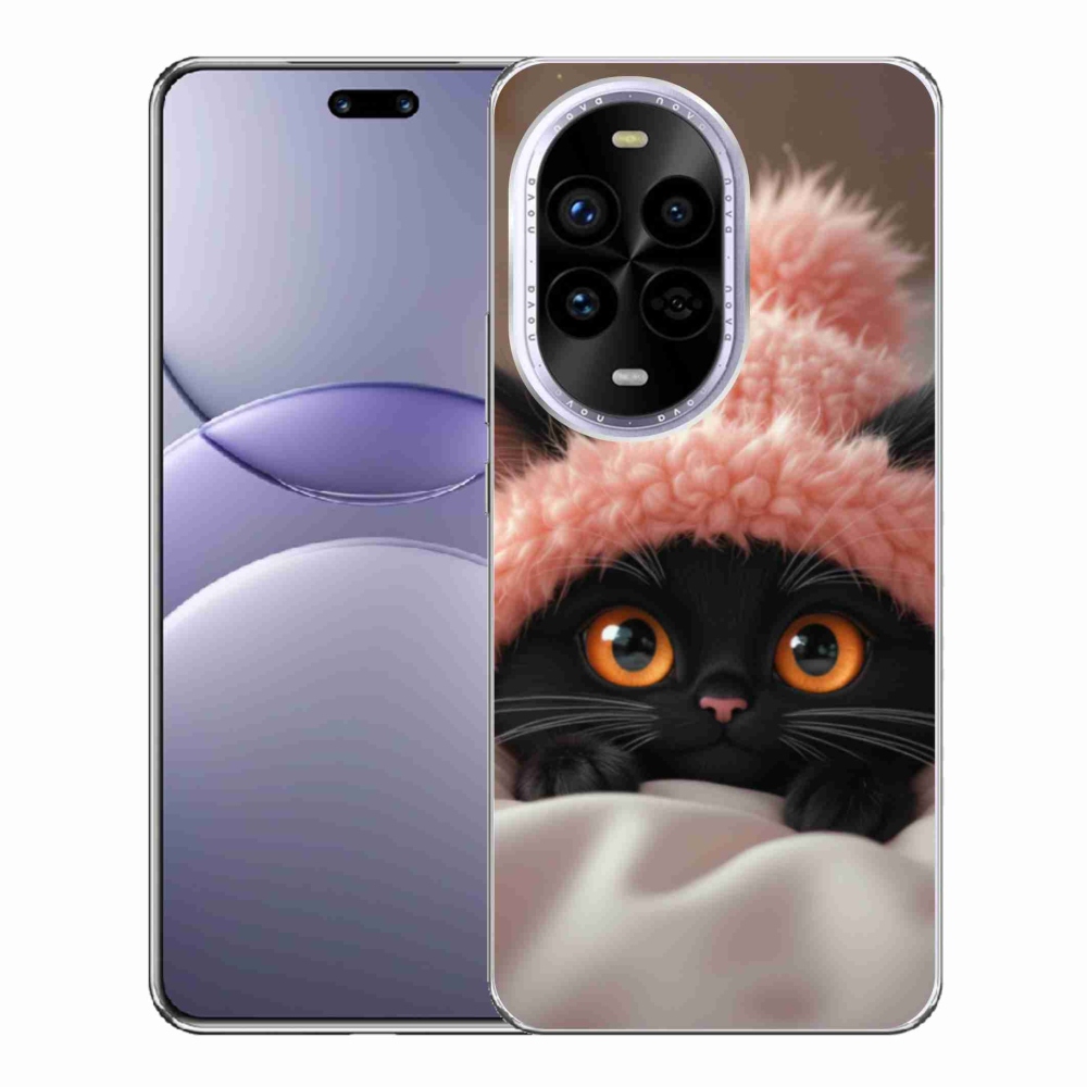 Gelový kryt mmCase na Huawei Nova 13 Pro 5G - roztomilé kotě 7