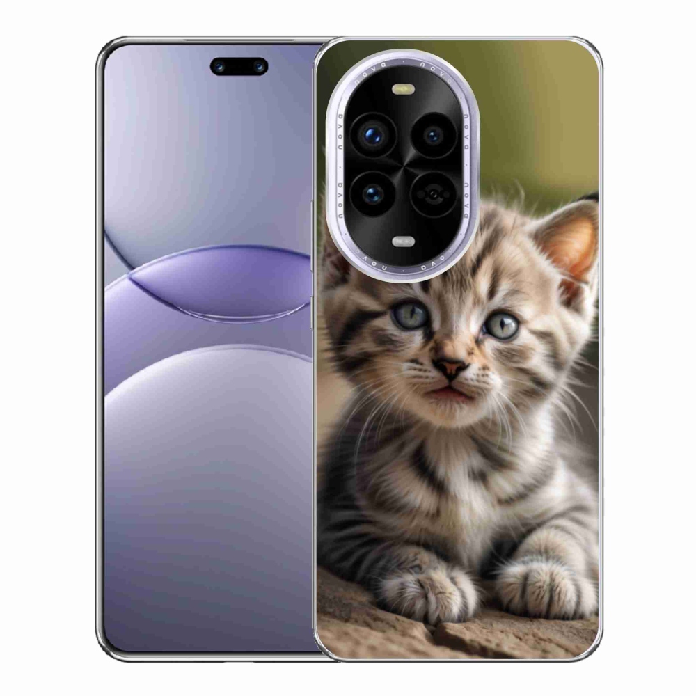 Gelový kryt mmCase na Huawei Nova 13 Pro 5G - roztomilé kotě 9