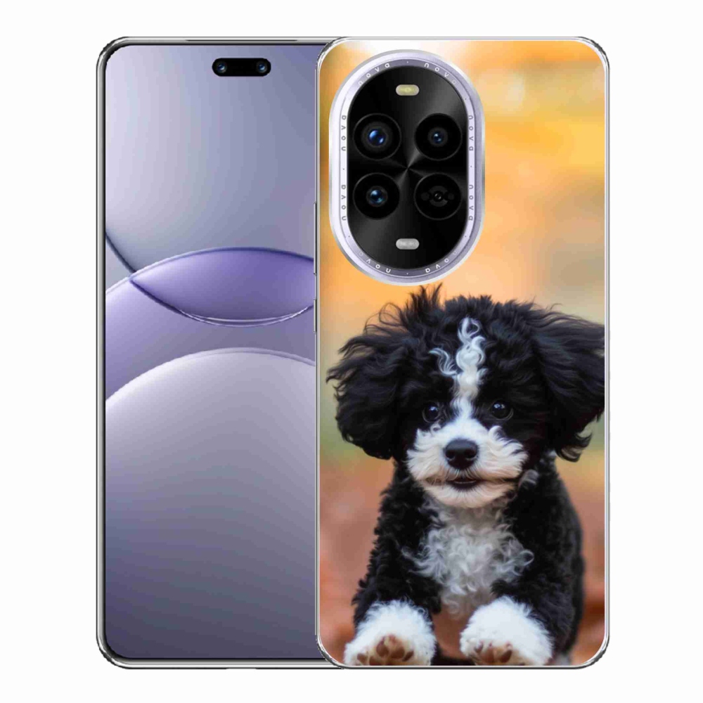 Gelový kryt mmCase na Huawei Nova 13 Pro 5G - roztomilé štěně 2