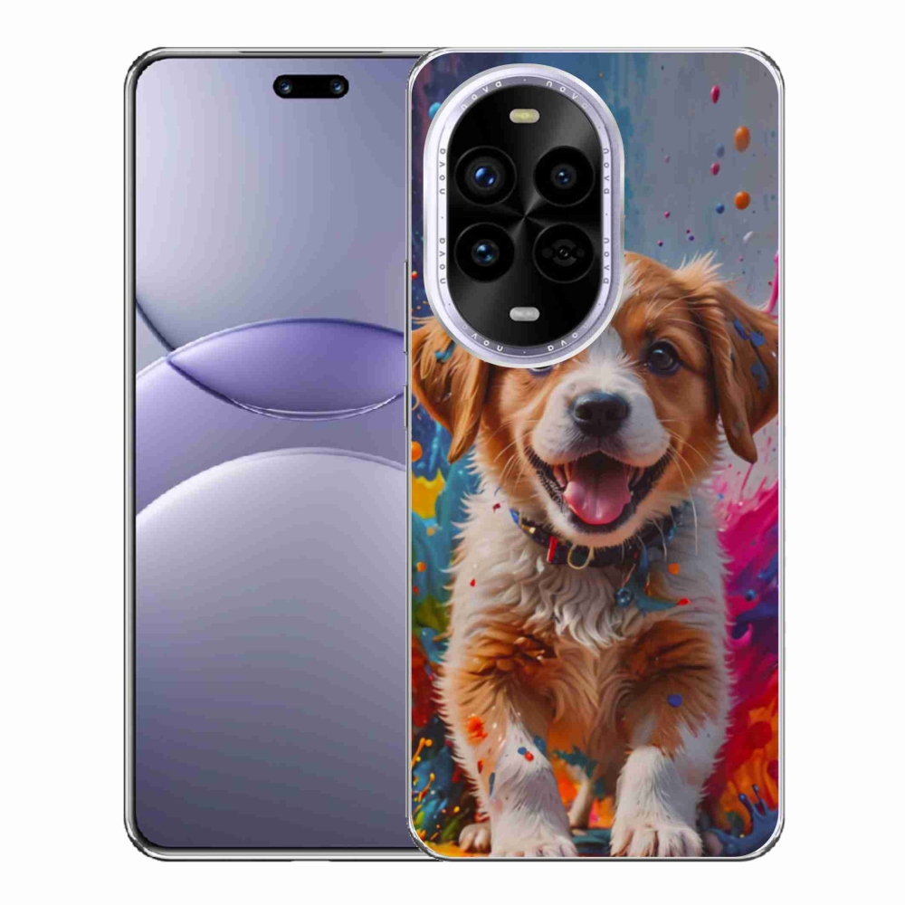 Gelový kryt mmCase na Huawei Nova 13 Pro 5G - roztomilé štěně 3