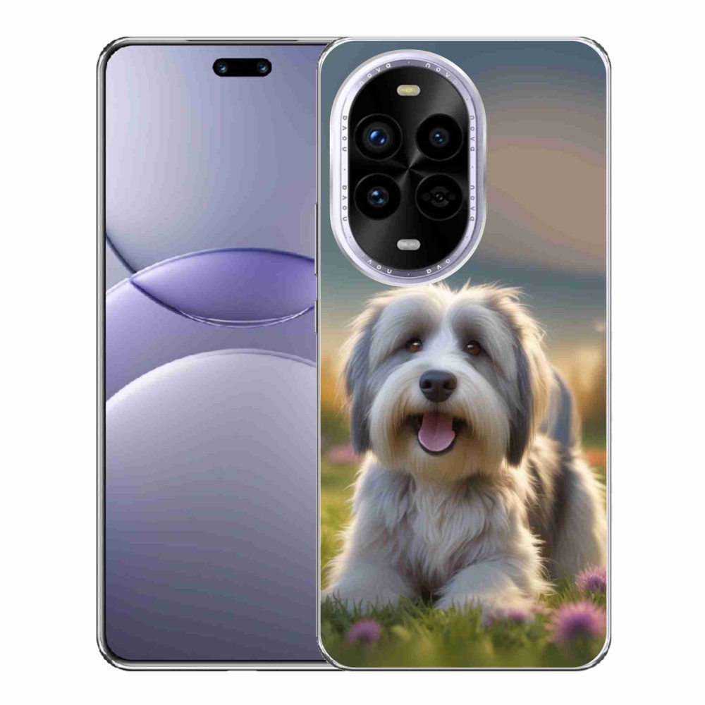 Gelový kryt mmCase na Huawei Nova 13 Pro 5G - roztomilý havanský psík