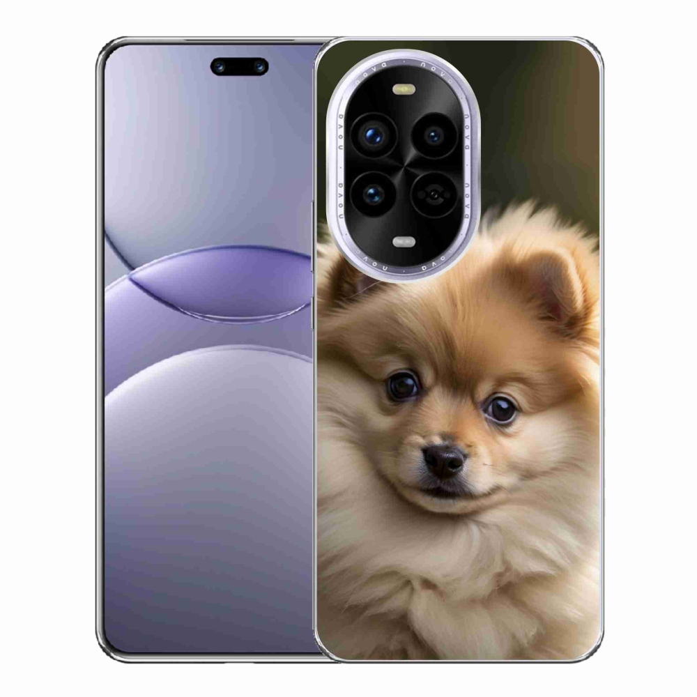Gelový kryt mmCase na Huawei Nova 13 Pro 5G - roztomilý pomeranian 2