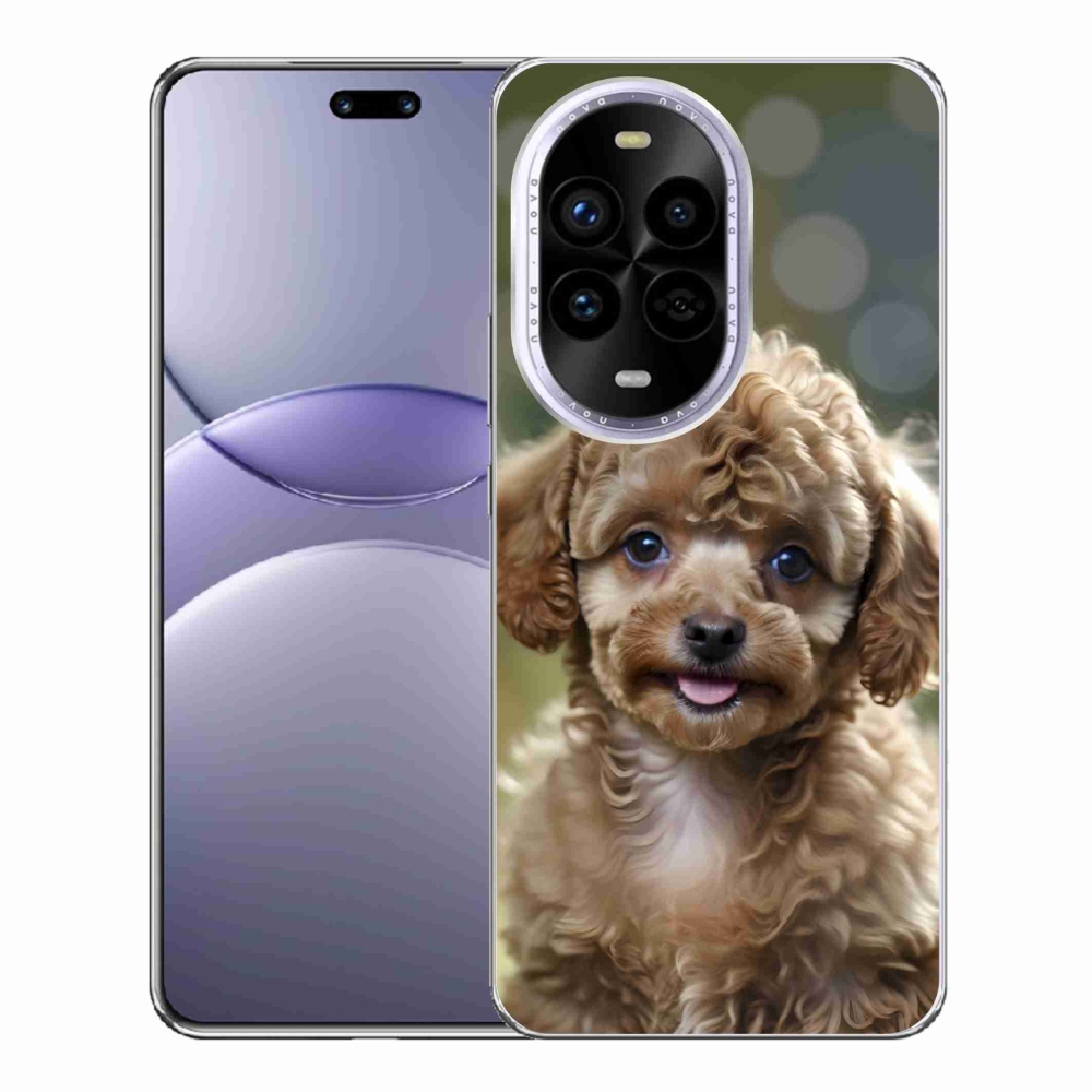 Gelový kryt mmCase na Huawei Nova 13 Pro 5G - roztomilý pudl