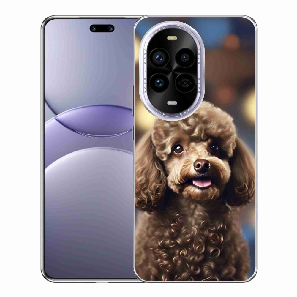 Gelový kryt mmCase na Huawei Nova 13 Pro 5G - roztomilý pudl