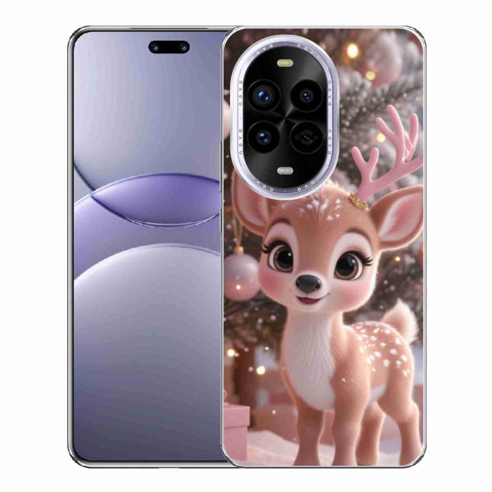Gelový kryt mmCase na Huawei Nova 13 Pro 5G - roztomilý sob
