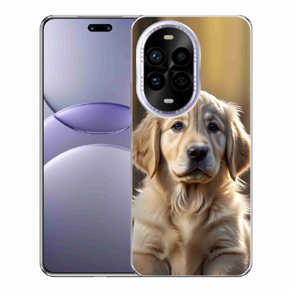 Gelový kryt mmCase na Huawei Nova 13 Pro 5G - roztomilý zlatý retrívr