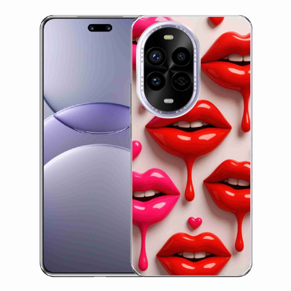 Gelový kryt mmCase na Huawei Nova 13 Pro 5G - rty 2