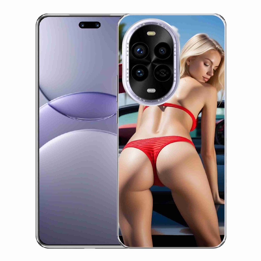 Gelový kryt mmCase na Huawei Nova 13 Pro 5G - sexy žena 2