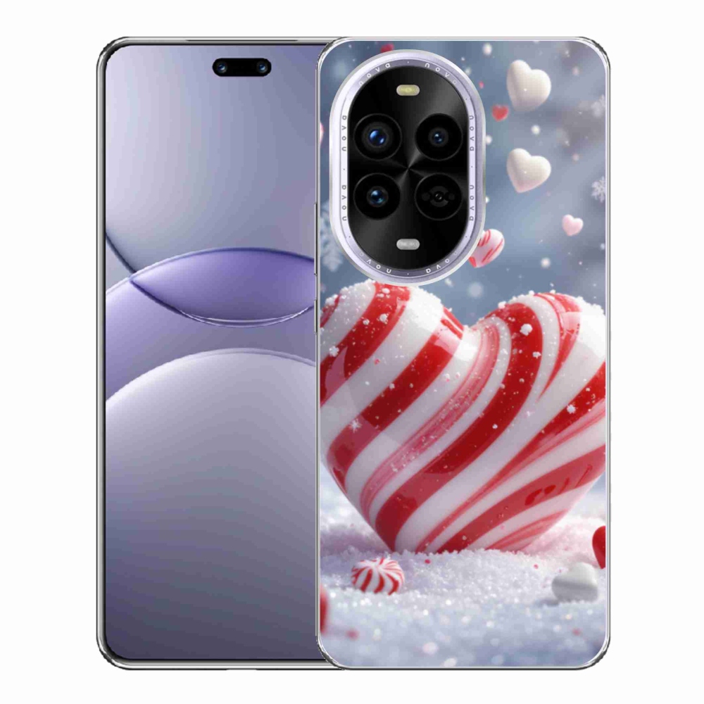 Gelový kryt mmCase na Huawei Nova 13 Pro 5G - sladké srdce