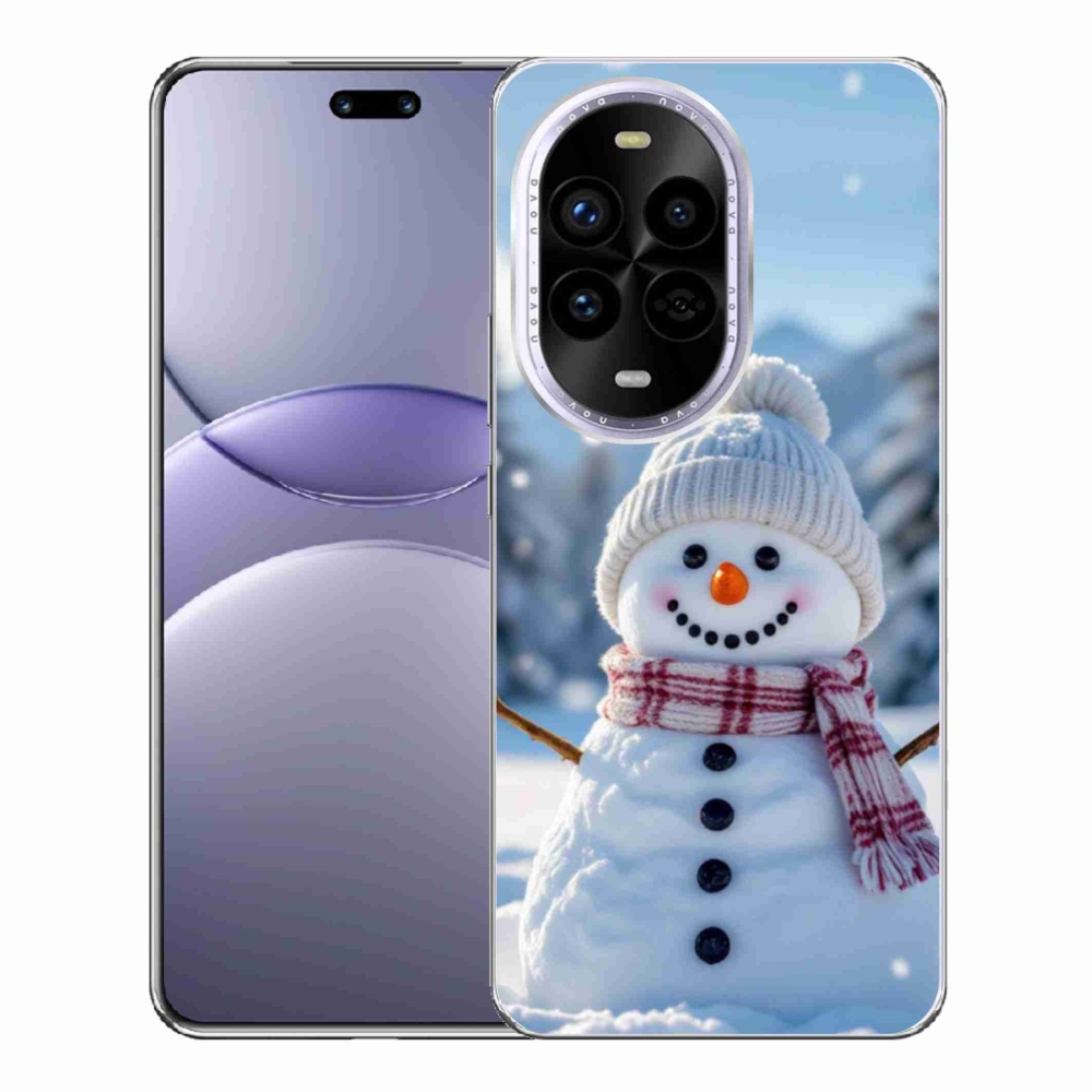 Gelový kryt mmCase na Huawei Nova 13 Pro 5G - sněhulák 3