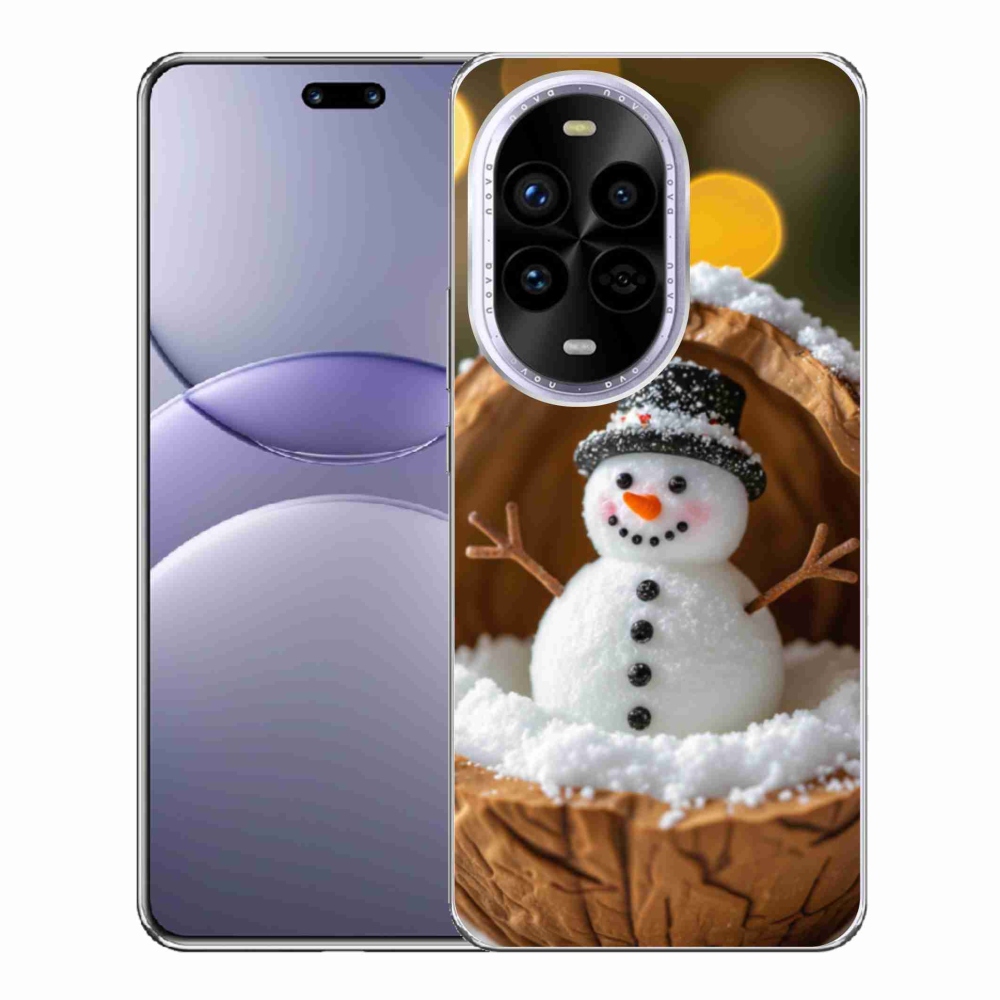Gelový kryt mmCase na Huawei Nova 13 Pro 5G - sněhulák 4