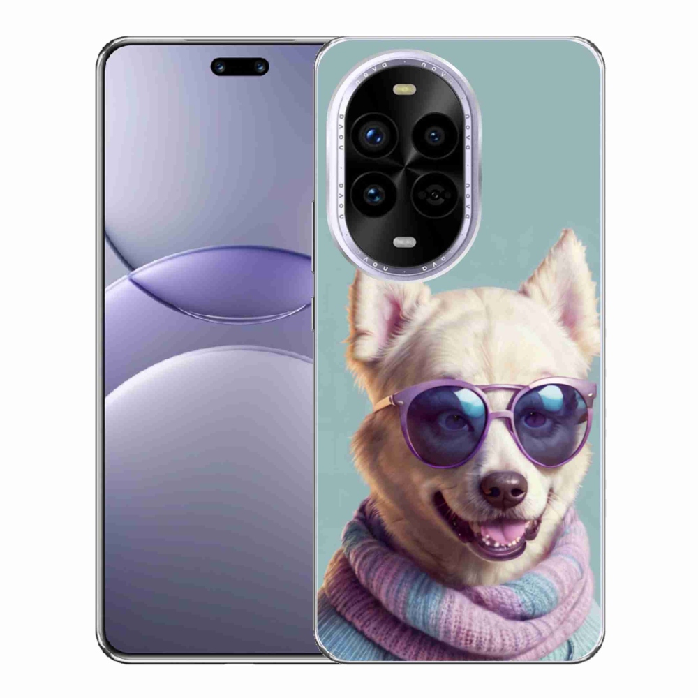 Gelový kryt mmCase na Huawei Nova 13 Pro 5G - stylový německý špic