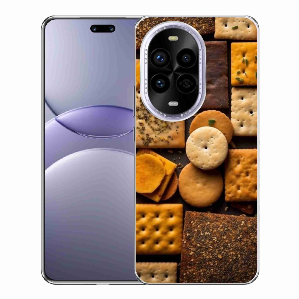 Gelový kryt mmCase na Huawei Nova 13 Pro 5G - sušenky