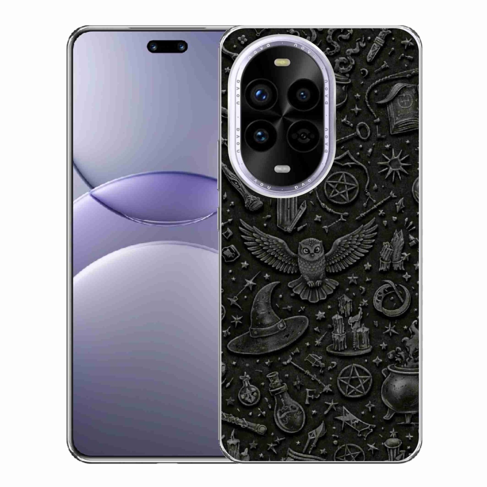 Gelový kryt mmCase na Huawei Nova 13 Pro 5G - tmavý magický svět