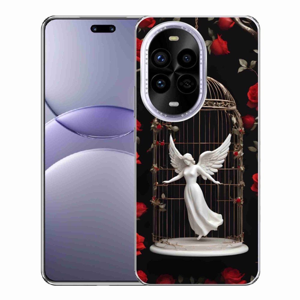 Gelový kryt mmCase na Huawei Nova 13 Pro 5G - uvězněný anděl
