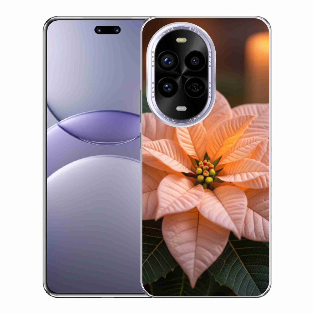 Gelový kryt mmCase na Huawei Nova 13 Pro 5G - vánoční hvězda
