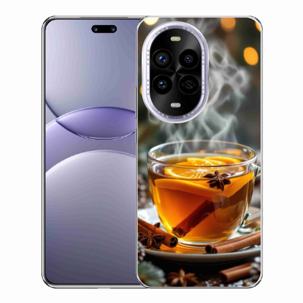 Gelový kryt mmCase na Huawei Nova 13 Pro 5G - vánoční punč